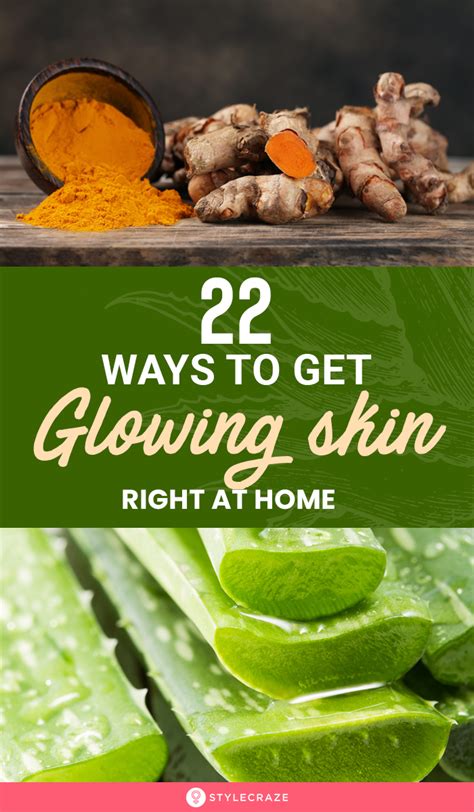 How To Get Glowing Skin 22 Natural Remedies And Tips In 2020 Natural