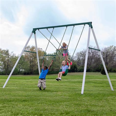 Top 6 Best Metal Swing Sets That Make Great Ts