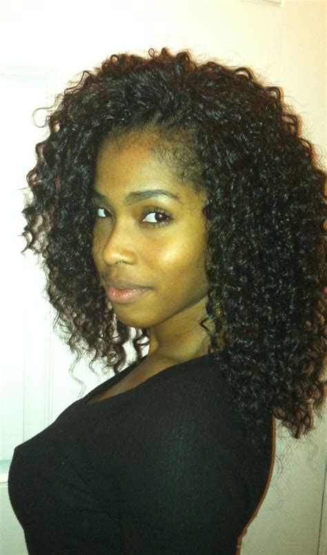 Maybe you would like to learn more about one of these? FreeTress Deep Twist long length. Hair installed by Ms Pk ...