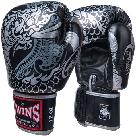TWINS Special Boxing Gloves FBGVL3 Dragon Black 12 Oz 12 Oz 50509 2