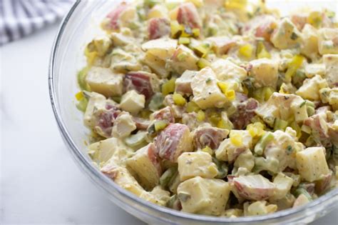 Dill Pickle Potato Salad Recipe Girl