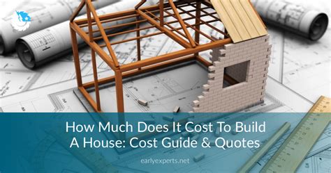 How Much Does It Cost To Build A House Cost Guide And Quotes