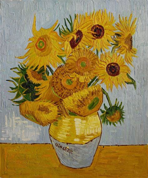 Lista 101 Foto Pintura De Los Girasoles De Vincent Van Gogh El último