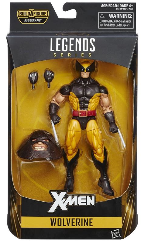 X Men Marvel Legends Wolverine 6 Figure Review And Photos Marvel Toy News