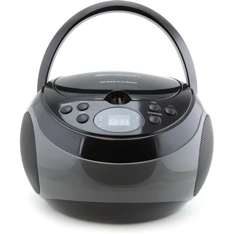 Emerson Epb 3000 Portable Cd Player With Amfm Stereo Radio Black