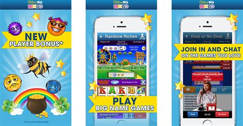 It replaces the need for a traditional 'bingo caller' tumbler or expensive electronic computer — no more losing balls or spending hundreds on. William Hill Bingo Mobile App for Android & iOS - Bingo Apps