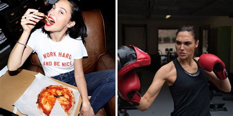 Heres What Gal Gadot Has Said About Getting Fit Thethings