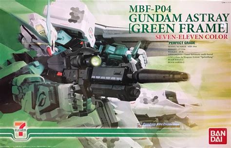 Pg 160 Gundam Astray Green Frame Seven Eleven Color