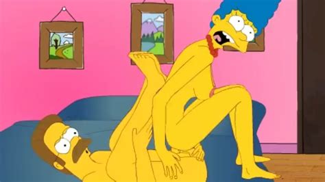 The Simpsons Marge X Flanders Cartoon Hentai Game P63 Redtube