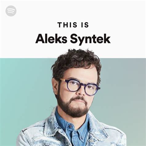 This Is Aleks Syntek Spotify Playlist