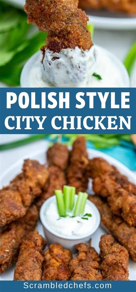 the best polish city chicken recipe scrambled chefs