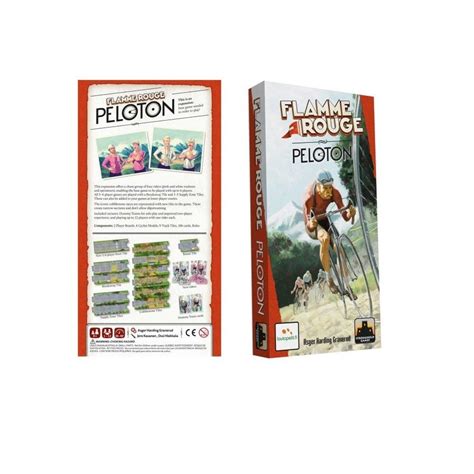 Flamme Rouge Peloton Board Game Conclave