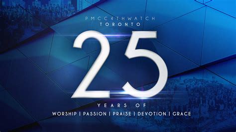 Torontos 25th Church Anniversary Pmcc4w