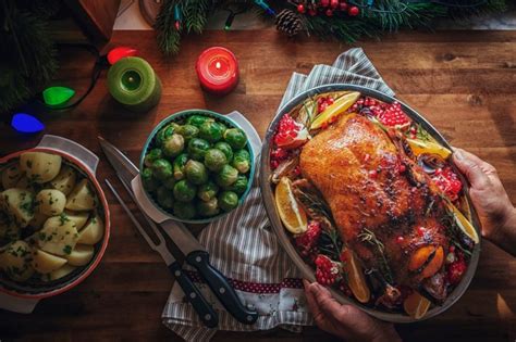christmas dinner 10 reasons duck is better than turkey metro news