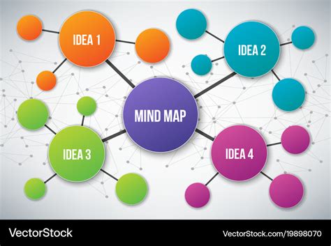 Stock Vector Creative Mind Map Team Building Mind Map Gambaran