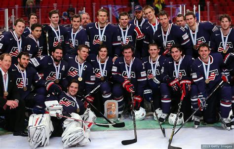 Gallery Team Usa Wins Bronze At Mens Hockey World Championship