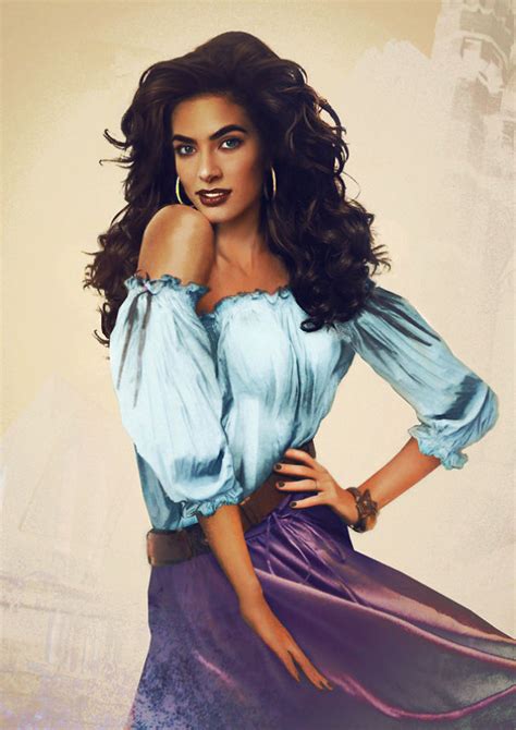 Artist Imagines What Real Life Disney Characters Would Look Like