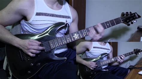 The Devil Wears Prada Anatomy Guitar Cover Youtube