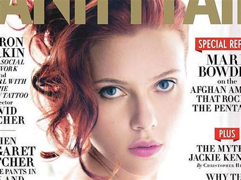 Scarlett Johansson Se Desnuda Para La Revista Vanity Fair