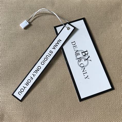 Perfect for board and card games. Color printing both sides die cut label hanging string ...