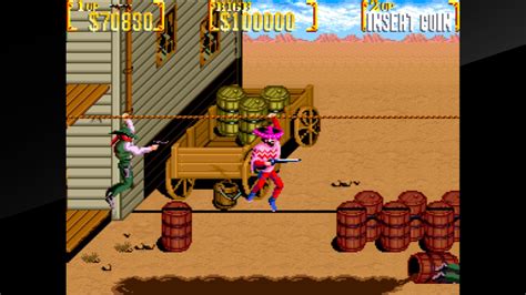 Arcade Archives Sunset Riders Review Switch Eshop Nintendo Life