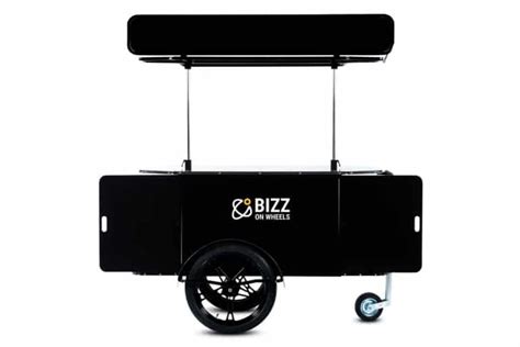 New 9 Professional Mobile Food Carts For Sale Bizz On Wheels