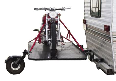 Blue Ox Rv Cargo Carrier Motorcycle Hitch Carrier