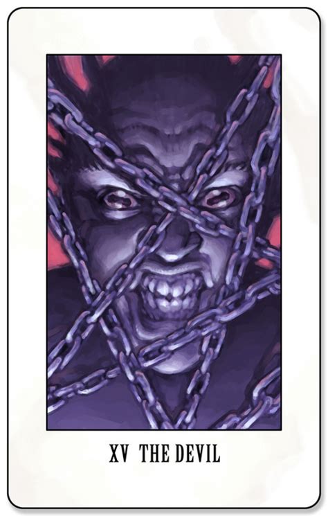 Card Of The Day The Devil Xv Tilly Tarot