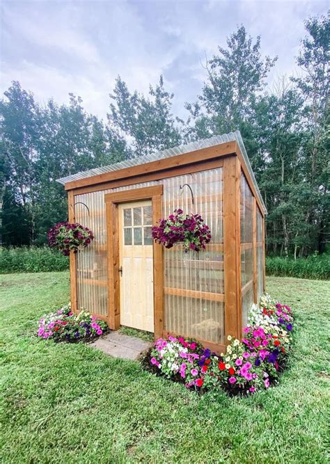 Build your own shed guide. DIY 7x10 Lean-To Greenhouse Building Guide | Backyard greenhouse, Lean to greenhouse, Diy ...
