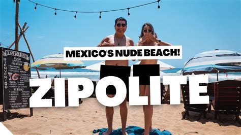 Video Zipolite Oaxaca Mexicos ONLY Legal Nude Beach Oaxaca