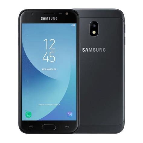 Refurbished Galaxy J3 2017 16 Gb Dual Sim Black Unlocked Back
