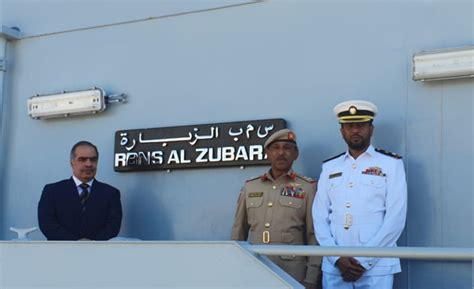 Royal Bahrain Naval Force Receives Rbns Al Zubara From Bae Systems