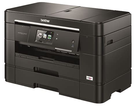 Download drivers at high speed. A look at Brother's new multifunction business printer