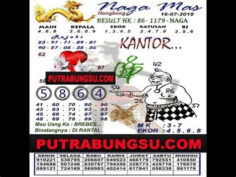 syair malam ini hongkong