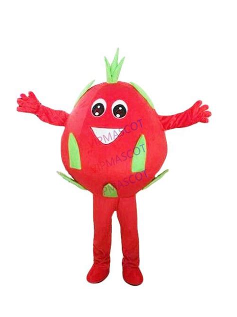 Fruit Mascot Costume Cosplay Party Game Dress Outfit Advertising
