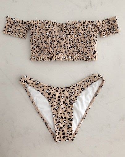 The Cutest Leopard Bikini From Target 😍 The Top Fits Tts Bottoms Run