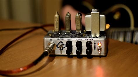 High Gain Amplifier Using Subminiature Tubes Youtube
