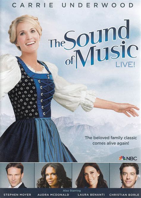 The Sound Of Music Live On Dvd Movie