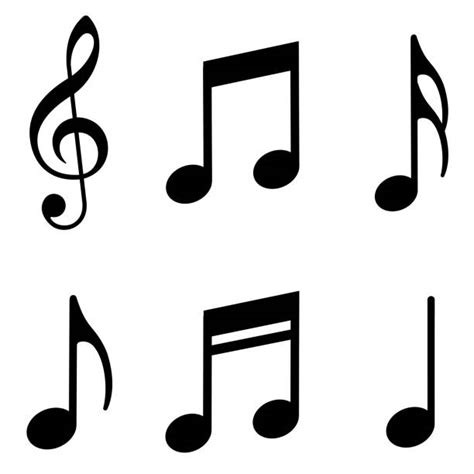 Musical Note Illustrations Royalty Free Vector Graphics And Clip Art