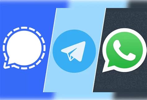 Telegram Y Signal Se Convierten En Las Más Descargadas Dejando En
