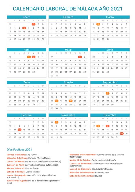 Calendario Laboral 2022 Estos Son Todos Los Festivos Que Hay En Las