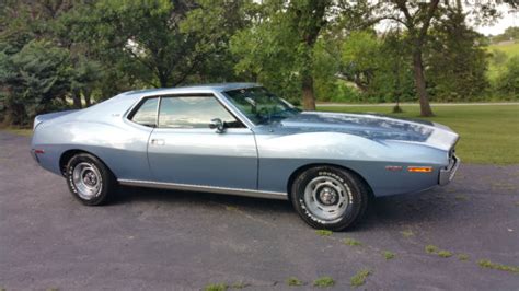 1973 Amc Javelin Amx For Sale Photos Technical Specifications