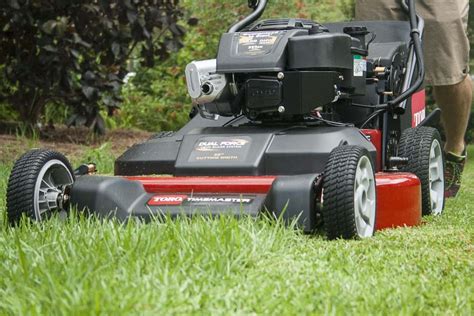 A good way to work out which size lawn tractor you need is to divide its deck width by 12, and the answer will be the maximum size of lawn it can handle. Toro 30 in Lawn Mower Review - TimeMaster Personal Pace | PTR