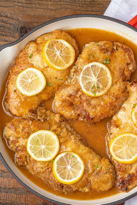 I strive to provide easy to follow steps for each recipe, and include videos. Chicken Francese - Dinner, then Dessert