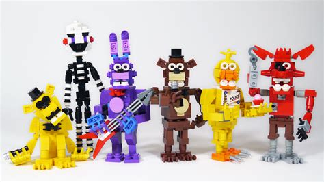 Lego Toy Chica Fnaf See How To Build It Flickr Vlrengbr