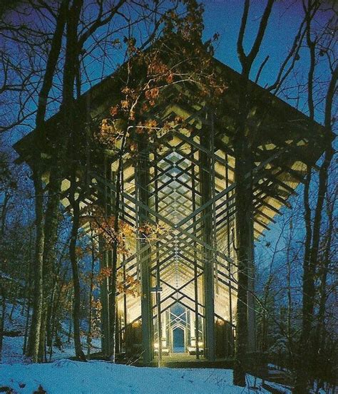 Thorncrown Chapel Is A Must See Attraction Arsenic And Old Lace