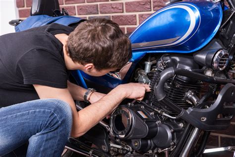 Motorcycle Maintenance Tips For Beginners