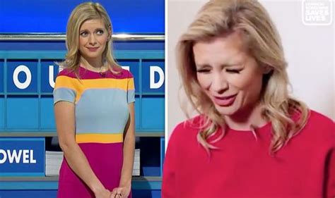 Rachel Riley Twitter Countdown Star Squirms As She Recalls Most
