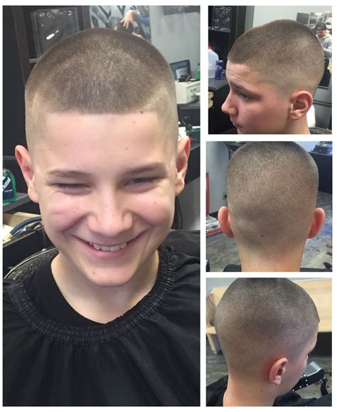 Fade HairCut I did at Ellet Barber Shop in Akron, Ohio Barber Life Buzz
