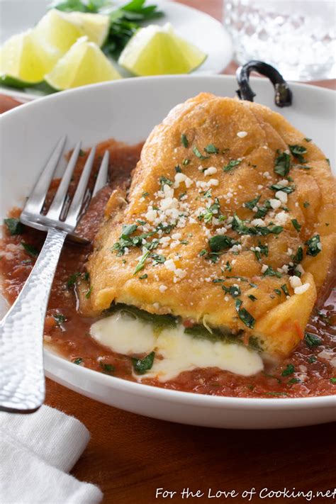 Oven Roasted Chile Relleno Recipe